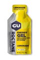 GU Nutriție pentru ciclism - ROCTANE ENERGY GEL 32 G LEMONADE