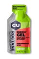 GU Nutriție pentru ciclism - ROCTANE ENERGY GEL 32 G STRAWBERRY KIWI