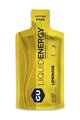 GU Nutriție pentru ciclism - LIQUID ENERGY GEL 60 G LEMONADE