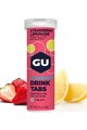 GU o bautura - DRINK TAABS 54 g STRAWBERRY HIBISCUS