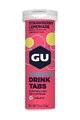 GU o bautura - DRINK TAABS 54 g STRAWBERRY HIBISCUS