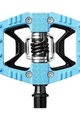 CRANKBROTHERS pedale - DOUBLESHOT 2 - albastru deschis