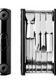 CRANKBROTHERS Instrumente pentru ciclism - F10+ - negru/argintiu