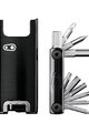 CRANKBROTHERS Instrumente pentru ciclism - F15 - negru/argintiu