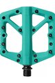 CRANKBROTHERS pedale - STAMP 1 SMALL - turcoaz
