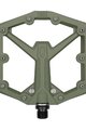 CRANKBROTHERS pedale - STAMP 1 LARGE - verde