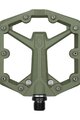 CRANKBROTHERS pedale - STAMP 1 SMALL - verde