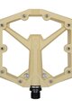 CRANKBROTHERS pedale - STAMP 1 LARGE - bej