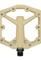 CRANKBROTHERS pedale - STAMP 1 SMALL - bej