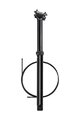 CRANKBROTHERS tija de scaun - HIGHLINE 3 30,9 mm - negru