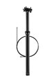 CRANKBROTHERS tija de scaun - HIGHLINE XC/GRAVEL 27,2 mm - negru