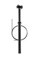 CRANKBROTHERS tija de scaun - HIGHLINE XC/GRAVEL 27,2 mm - negru
