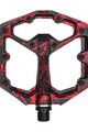 CRANKBROTHERS pedale - STAMP 7 Small - roșu