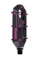 CRANKBROTHERS pedale - STAMP 7 Large - negru/roz