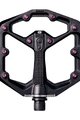 CRANKBROTHERS pedale - STAMP 7 Small - negru/roz