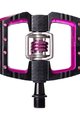 CRANKBROTHERS pedale - MALLET DH - negru/roz