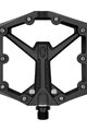 CRANKBROTHERS pedale - STAMP 1 LARGE - negru