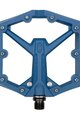 CRANKBROTHERS pedale - STAMP 1 LARGE - albastru