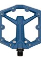 CRANKBROTHERS pedale - STAMP 1 SMALL - albastru