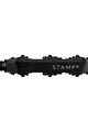 CRANKBROTHERS pedale - STAMP 0 LARGE - negru