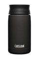 CAMELBAK Sticlă de apă pentru ciclism - HOT CAP VACUUM STAINLESS 0,35L - negru