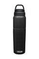 CAMELBAK Sticlă de apă pentru ciclism - MULTIBEV VACUUM STEINLESS 0,65L/0,5L - negru