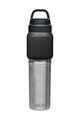 CAMELBAK Sticlă de apă pentru ciclism - MULTIBEV VACUUM STEINLESS 0,65L/0,5L - negru