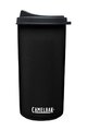 CAMELBAK Sticlă de apă pentru ciclism - MULTIBEV VACUUM STEINLESS 0,65L/0,5L - negru