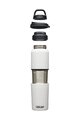 CAMELBAK Sticlă de apă pentru ciclism - MULTIBEV VACUUM STEINLESS 0,65L/0,5L - negru