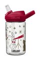 CAMELBAK Sticlă de apă pentru ciclism - EDDY+ KIDS 0,4L - bordo