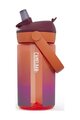 CAMELBAK Sticlă de apă pentru ciclism - THRIVE FLIP STRAW KIDS 0,4 l - portocaliu/multicolor