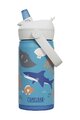 CAMELBAK Sticlă de apă pentru ciclism - THRIVE FLIP STRAW KIDS VSS 0,35 L - albastru/multicolor