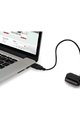BLACKBURN lumină - 2FER USB + 2FER USB - negru