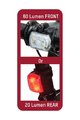 BLACKBURN lumină - 2FER USB + 2FER USB - negru