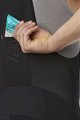 GIRO Pantaloni scurți de ciclism cu bretele - CHRONO SPORT - negru