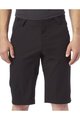 GIRO Pantaloni scurți de ciclism fără bretele - ARC SHORT PLUS LINER - negru