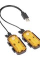 BLACKBURN lumină - GRID SIDE BEACON LIGHT SET - negru