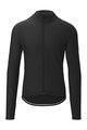 GIRO Tricou de cilism pentru iarnă cu mânecă lungă - CHRONO THERMAL - negru