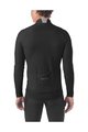 GIRO Tricou de cilism pentru iarnă cu mânecă lungă - CHRONO THERMAL - negru
