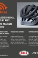 GIRO Cască de ciclism - TYRANT SPHERICAL - negru