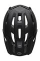 BELL Cască de ciclism - SUPER AIR R SPHERICAL - negru
