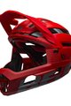 BELL Cască de ciclism - SUPER AIR R SPHERICAL - roșu