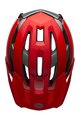 BELL Cască de ciclism - SUPER AIR R SPHERICAL - roșu