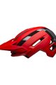 BELL Cască de ciclism - SUPER AIR R SPHERICAL - roșu