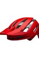 BELL Cască de ciclism - SUPER AIR R SPHERICAL - roșu