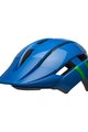 BELL Cască de ciclism - SIDETRACK II YOUTH - albastru/verde