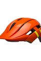 BELL Cască de ciclism - SIDETRACK II YOUTH - portocaliu/galben