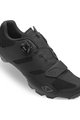 GIRO Pantofi de ciclism - CYLINDER II - negru