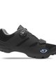 GIRO Pantofi de ciclism - CYLINDER W II - negru