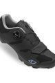 GIRO Pantofi de ciclism - CYLINDER W II - negru